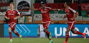 Der FC Ingolstadt holte einen ganz wichtigen Dreier in Augsburg FC Ingolstadt