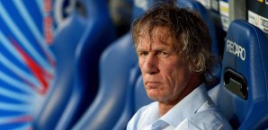 Gertjan Verbeek wartet seit sechs Spielen auf einen Sieg Gertjan Verbeek