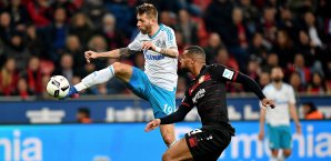Guido Burgstaller erzielte seinen dritten Doppelpack Schalke Guido Burgstaller