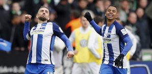 Hertha BSC festigt Europa League-Platz Hertha BSC