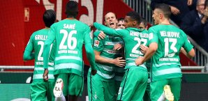 Bremen drehte die Partie nach einem 0:1-Rückstand HSV, Werder