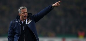 Jens Keller und Union Berlin verspielten eine Zwei-Tore-Führung Jens Keller