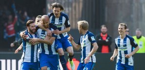 John Anthony Brooks erzielte das 1:0 für Berlin John Anthony Brooks