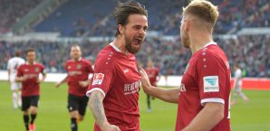 Martin Harnik erzielte den entscheidenden Treffer für Hannover 96 Martin Harnik