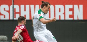 Max Kruse mit einem Viererpack gegen Ingolstadt Max Kruse