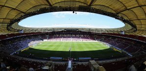 Wird in der Mercedes-Benz-Arena das Europa-League-Finale 2019 stattfinden? Mercedes-Benz-Arena