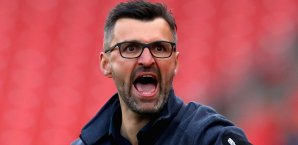 Club-Coach Michael Köllner kann im Abstiegskampf ein wenig durchatmen Michael Köllner