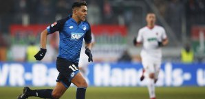 Nadiem Amiri spielt eine starke Saison für die TSG Nadiem Amiri