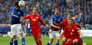 RB und Schalke treten auf der Stelle RB Leipzig, Schalke 04