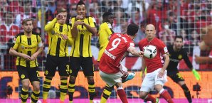 Robert Lewandowski zeigte gegen seine Ex-Kollegen keine Gnade Robert Lewandowski