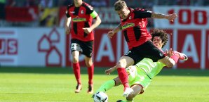 Der SC Freiburg springt auf einen Europa-League-Platz SC Freiburg