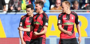 Der SC Freiburg spielt ums internationale Geschäft SC Freiburg