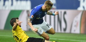 Das Revierderby endete umkämpft Remis Schalke 04, Borussia Dortmund