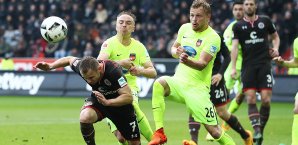St.Pauli gewinnt auch dank Torwartfehler gegen Heidenheim St.Pauli