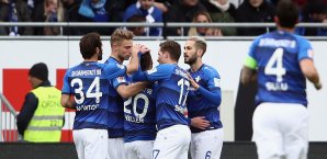 Darmstadt mit Last-Minute -Sieg SV Darmstadt 98