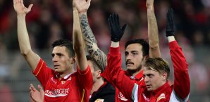 Union Berlin darf nach knappen Spiel gegen Sandhausen jubeln Union Berlin