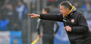Uwe Neuhaus konnte seine Mannschaft nicht zum Sieg führen Uwe Neuhaus