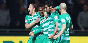 Werder Bremen kratzt an den europäischen Rängen Werder Bremen