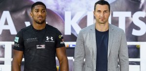 Anthony Joshua isst täglich 5000 Kilokalorien Wladimir Klitschko