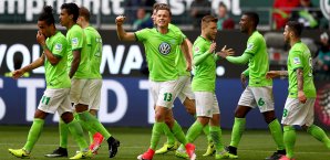 Im Duell der beiden Autostädte hatte am Ende Wolfsburg klar die Nase vorne Wolfsburg, Ingolstadt