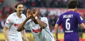 Modeste spielte ein starkes Spiel 1. FC Kölm