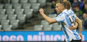 Olic und Co. durften sich über einen wichtigen Sieg freuen 1860 München