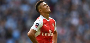 Die Bayern scheinen bei Alexis Sanchez ernst zu machen Alexis Sanchez
