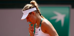 Angelique Kerber scheidet in der ersten Runde der French Open aus Angelique Kerber
