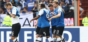 Bielefeld schoss Braunschweig ab Bielefeld