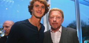 Boris Becker, Alexander Zverev
