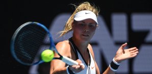 Carina Witthöft verlor trotz großem Kampf gegen Marketa Vondrousova Carina Witthöft