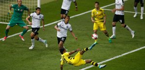Das Finale des DFB-Pokals war an Spannung kaum zu überbieten DFB-Pokal