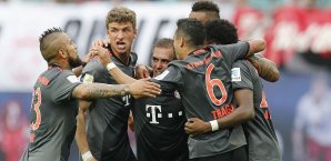 Bayern drehte eine verrückte Partie FC Bayern