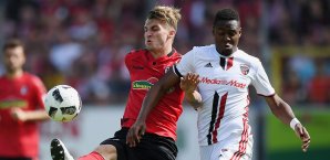 Freiburg und Ingolstadt boten sich ein zerfahrenes Spiel Freiburg, Ingolstadt