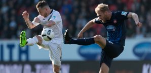 Die 96er hatten in Heidenheim wenig Mühe Hannover 96