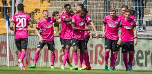 Hertha gab sich in Darmstadt keine Blöße Hertha BSC