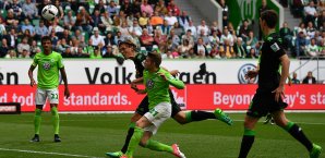 Jan Vestergaard brachte Gladbach in Führung Jan Vestergaard