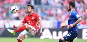 Juan Bernat schoss den FCB gegen Darmstadt in Führung Juan Bernat