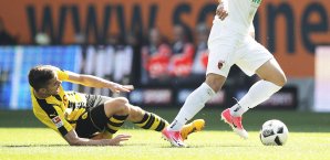 Julian Weigl brach sich das Sprunggelenk Julian Weigl