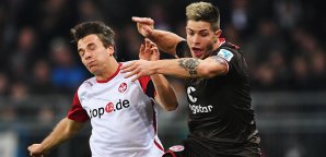 Die Roten Teufel unterlagen St. Pauli Kaiserslautern