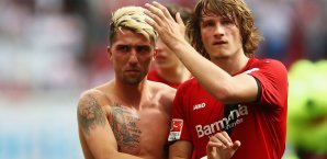 Kevin Kampl, Bayer Leverkusen