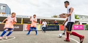 Hopp und Laureus arbeiten zusammen Laureus