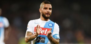 Neapel muss trotz des Sieges in die CL-Play-Offs Lorenzo Insigne