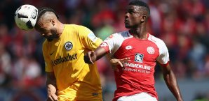 Mainz bewies im Derby Moral und kam nach einem 0:2 zurück Mainz, Frankfurt