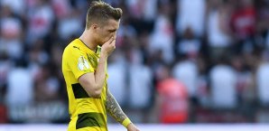 Marco Reus kann den Pokalsieg nur halb genießen Marco Reus