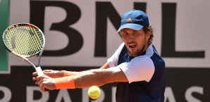 Mischa Zverev stezte sich im Halbfinale gegen Kei Nishikori durch Mischa Zverev