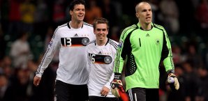 Philipp Lahm, Michael Ballack