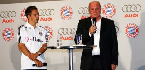 Philipp Lahm, Uli Hoeneß