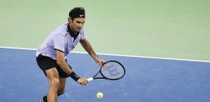 Roger Federer hält mit sechs Titeln den Rekord bei den ATP-Tour-Finals Roger Federer