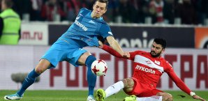 Serdar Tasci hat sich mit Spartak zum Meister gekrönt Serdar Tasci